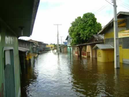Enchente no Amazonas 2009