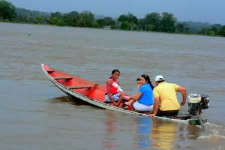 Enchente no Amazonas 2009
